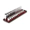 Tekton 3/8 Inch Drive 12-Point Socket Set with Rails, 24-Piece (8-19 mm) SHD91216 - alternate 1